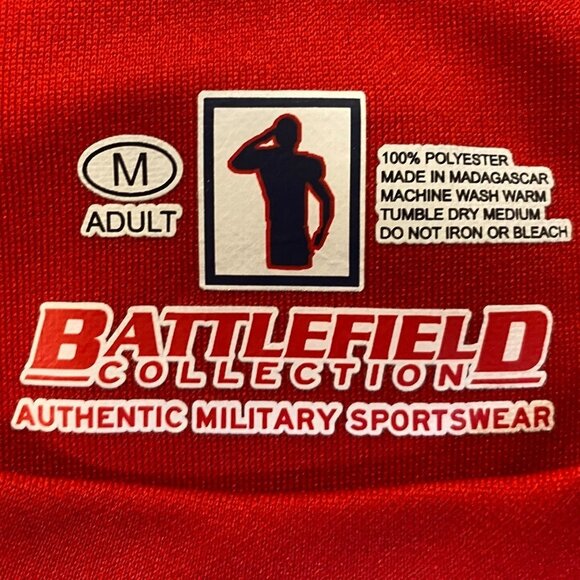 Violent Swagger Hockey Mens Red Long-Sleeve Shirt M Adult Battlefield Collection - Picture 5 of 7